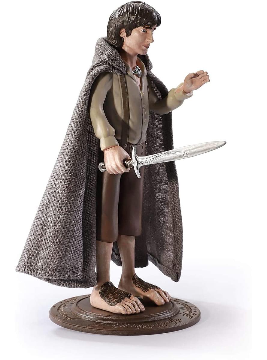 Figurine Frodon Sacquet Bendyfigs - Le Seigneur des Anneaux