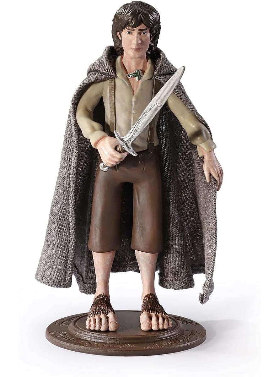 Figura di Frodo Baggins BendyFigs - Il Signore degli Anelli