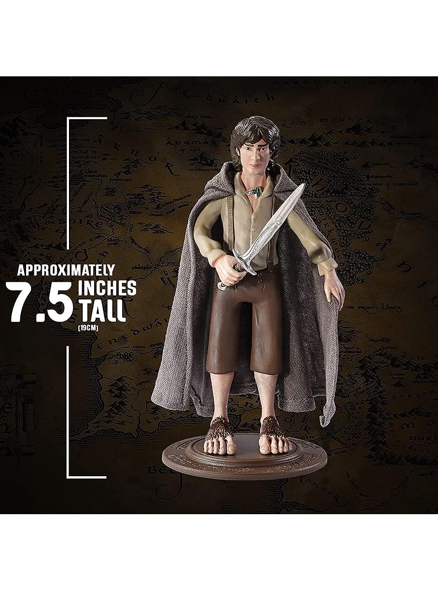 Figurine Frodon Sacquet Bendyfigs - Le Seigneur des Anneaux