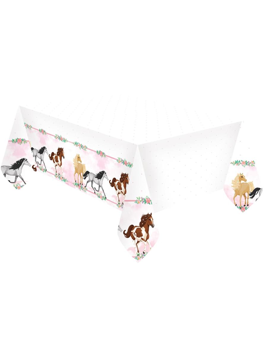 Horse Table Cover - Beautiful Horses