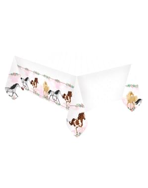 Horse Table Cover - Beautiful Horses