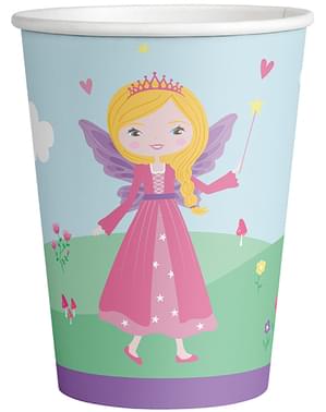 8 Princess Cups