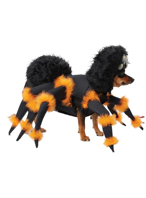 Halloween Spider Backpack for Men Women, Black Spider Costume Funny Hairy  Backpack with Spider Legs 