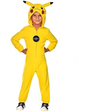 Pikachu Kostyme til Gutt - Pokémon