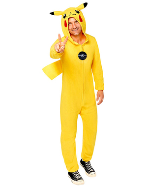 Kostým Pikachu pro muže - Pokémon