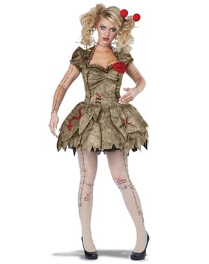 Kostum Voodoo Doll Wanita