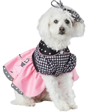 Costume anni '50 per cane
