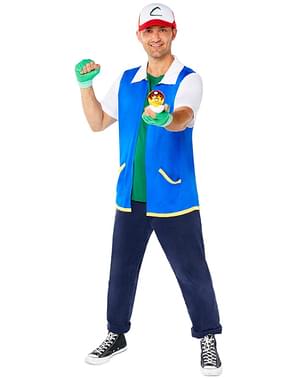 Costum Ash pentru bărbați - Pokémon