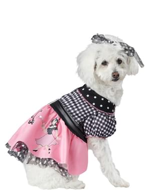Costume anni '50 per cane