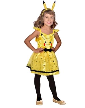 Kostým Pikachu pro dívky - Pokémon
