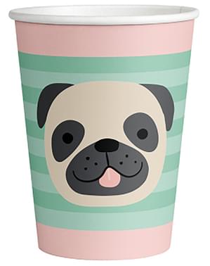 8 Cats and Dogs Cups - Hello Pets