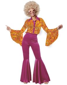 Disco Diva Kostüm für Damen