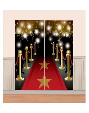 Decor de perete star de la Hollywood