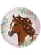 Pferde Teller 8 Stück (23 cm) - Beautiful Horses