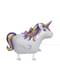 Globo de foil de unicornio mascota