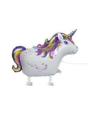 Balon din folie mascotă unicorn
