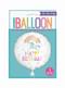 Balon din folie cu unicorn - Rainbow & Unicorn