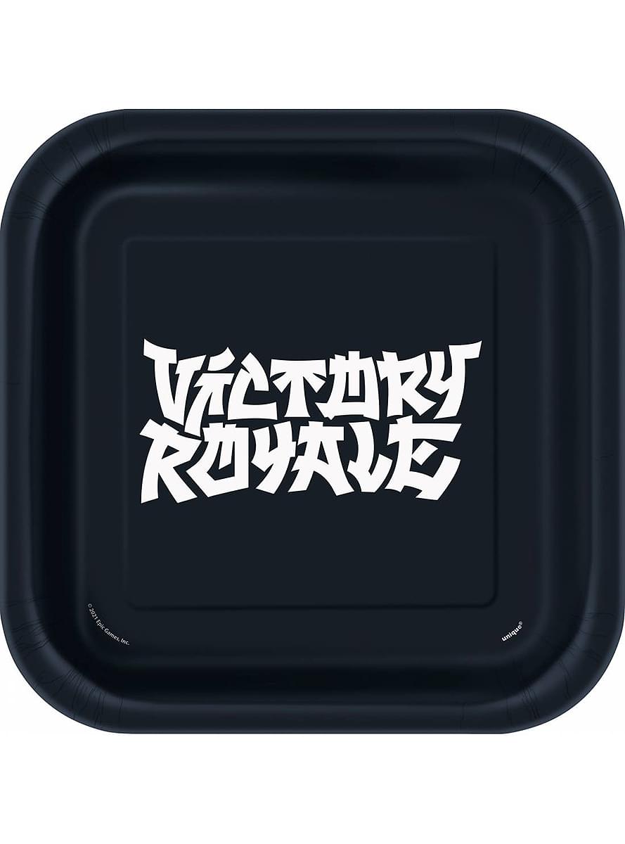 8 pratos de Fortnite (23 cm)