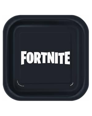 8 Fortnite lėkštės (18 cm)