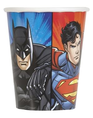 8 Justice League Cups