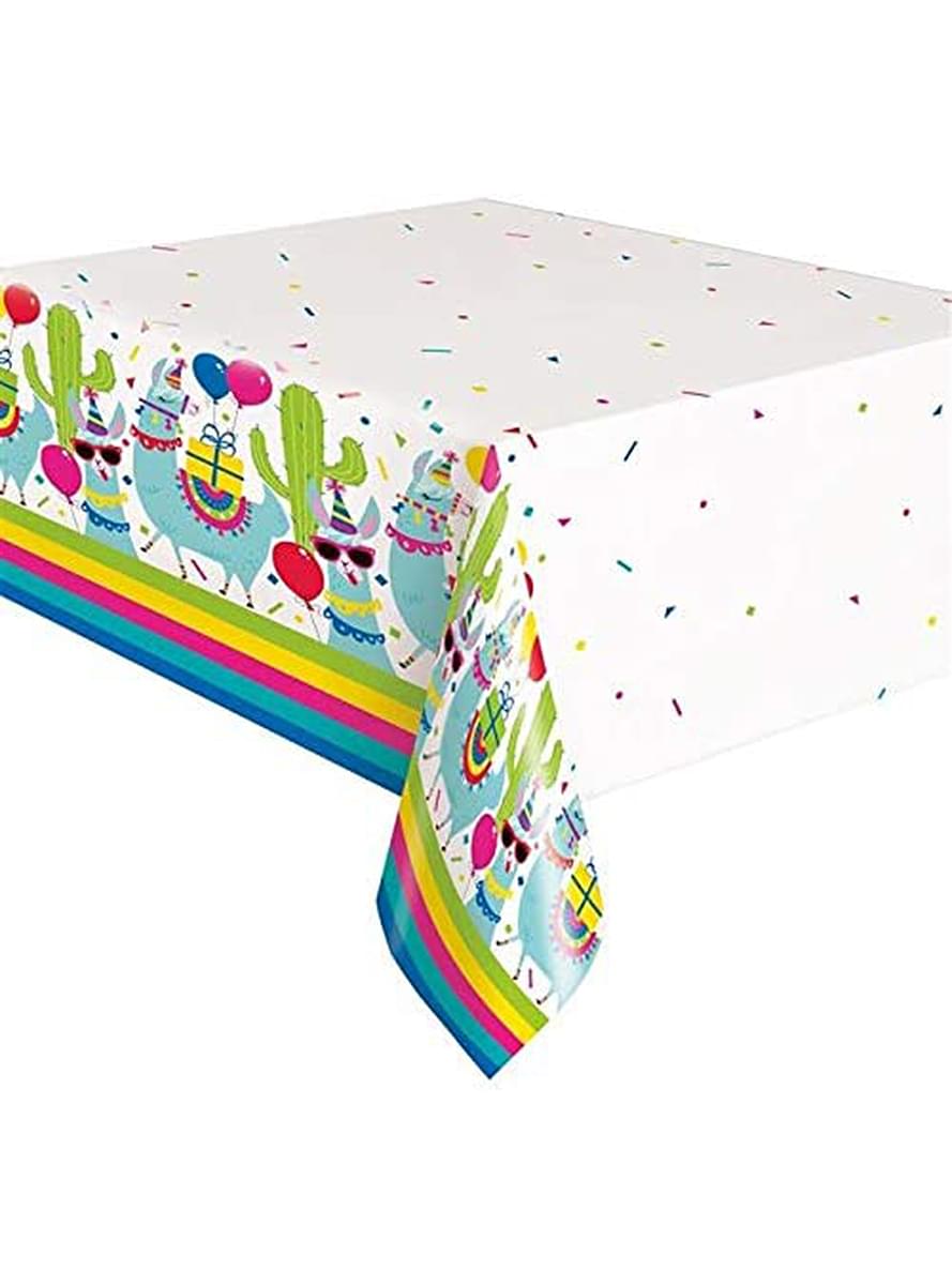 Toalha de mesa de Llama Birthday