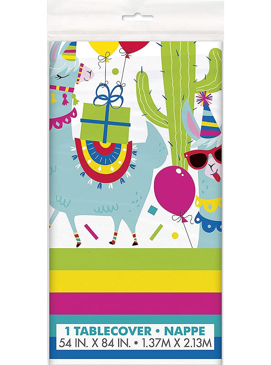 Mantel de Llama Birthday