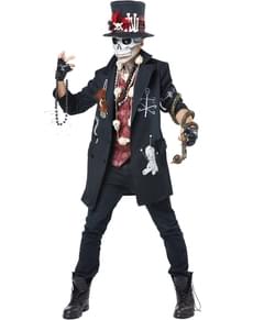 Costume da stregone voodoo per uomo