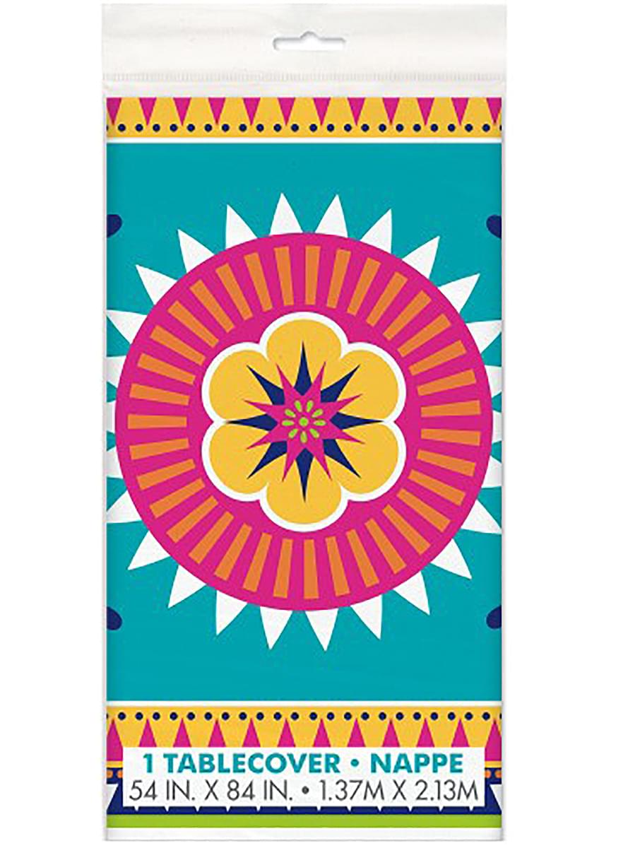 Boho Fiesta Table Cover