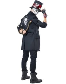 Costume da stregone voodoo per uomo