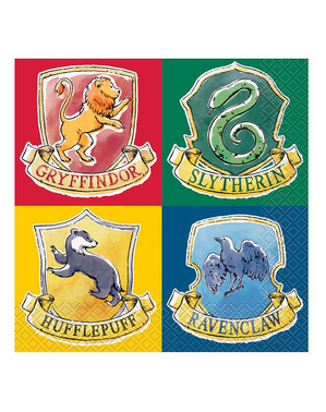 16 Χαρτοπετσέτες Χάρι Πότερ - Harry Potter World