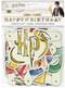 Harry Potter “Happy Birthday” Banner - Harry Potter World