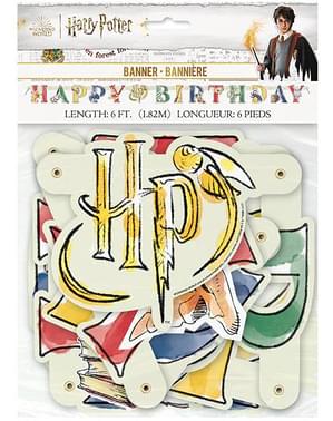 Harry Potter “Happy Birthday” napis- Harry Potterjev svet