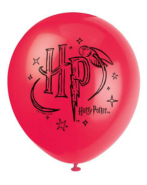 8 Harry Potter Ballonnen (30 Cm)- Harry Potter World