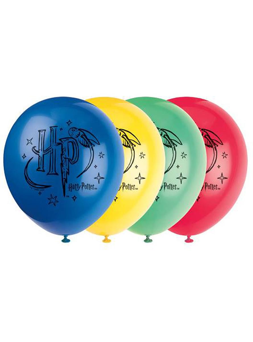 8 Harry Potter Balloons (30 cm)- Harry Potter World