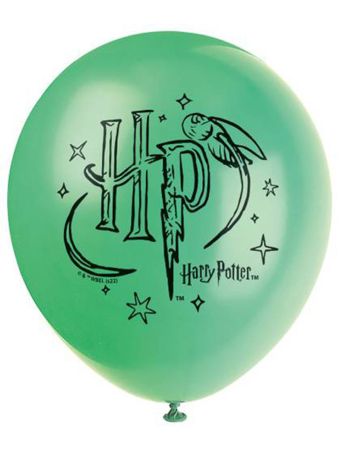 8 globos de Harry Potter (30 cm) - Harry Potter World