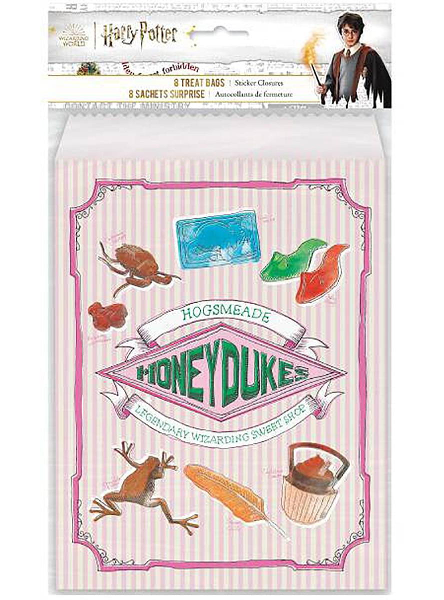 8 sachets à bonbons Harry Potter - Harry Potter World