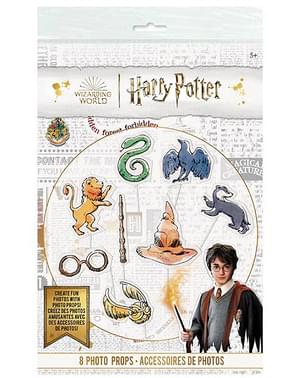 8 obiecte de recuzită Harry Potter pentru photocall - Harry Potter World