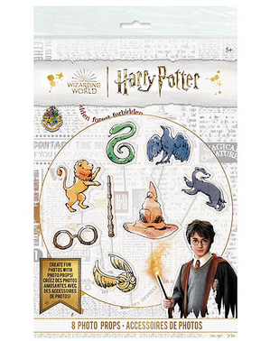 8 rekvizitov za fotografsko kabino Harryja Potterja - svet Harryja Potterja