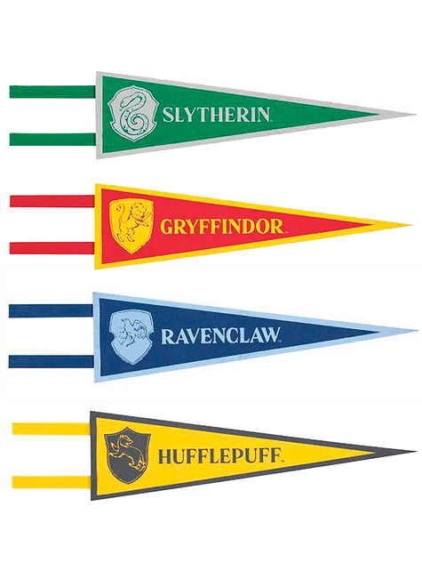 4 banderines de Harry Potter - Harry Potter World