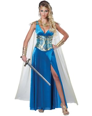 Naiste sõdalane printsess kostüüm