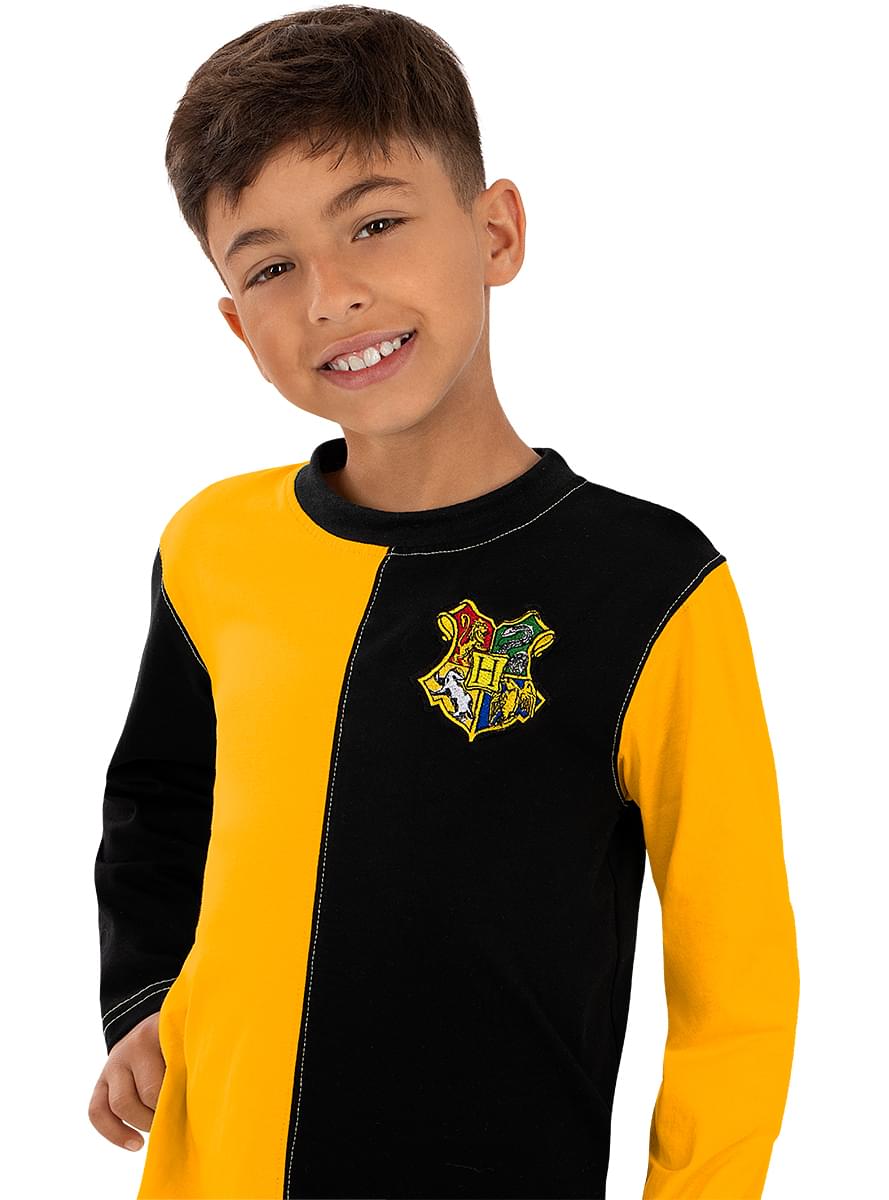 Stuttermabolur Cedric Diggory Torneo Tres Magos fyrir strák– Harry Potter