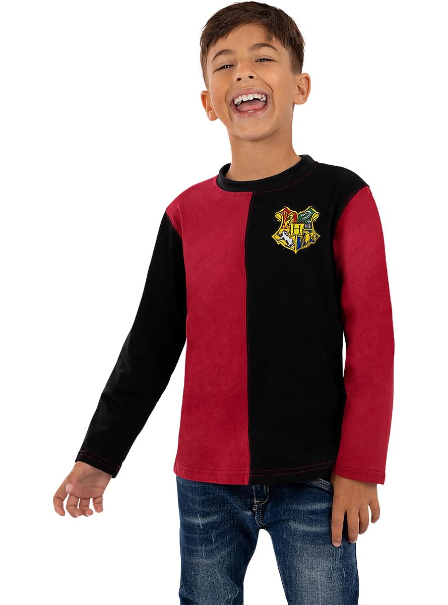 Harry Potter þrjú galdra mót t-shirt fyrir dreng