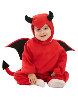 Costum de diavol pentru bebeluși