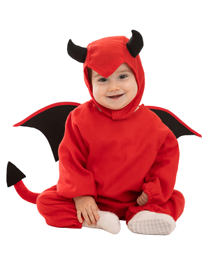 Costume da diavolo per bebè