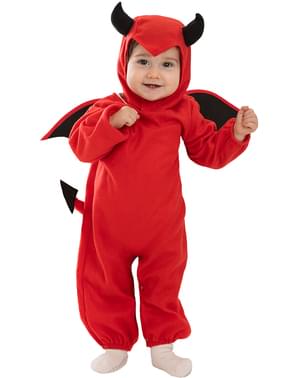 Costum de diavol pentru bebeluși
