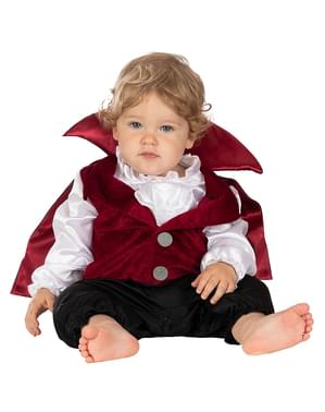 Costum Contele Dracula pentru bebeluși