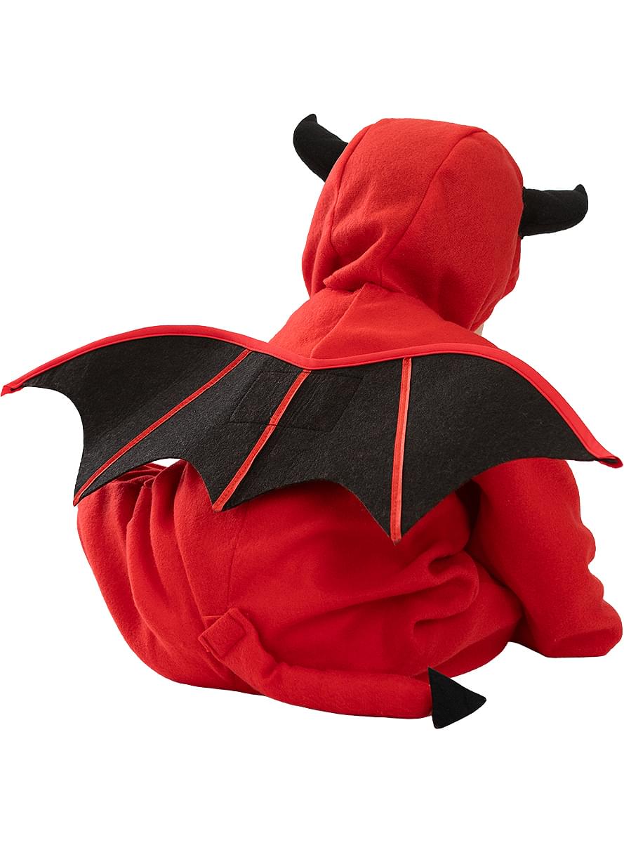 Duivelskostuum voor baby's