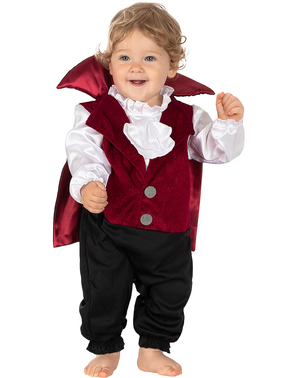 Count Dracula Costume for Babies