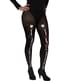 Collants squelette catrina femme