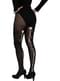 Collants squelette catrina femme